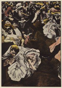 無謀 作： Ferdinand von Reznicek