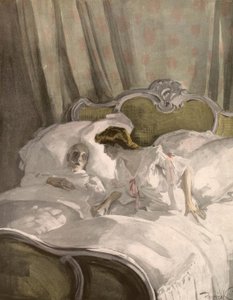 オットー、お母さんは何も言わなかったの？ 作： Ferdinand von Reznicek