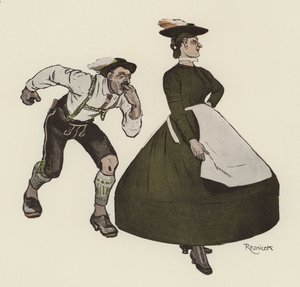 シュープラトラー 作： Ferdinand von Reznicek