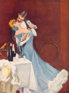 ...そして本当です、あなたは私の男性と本当に素敵です、彼は 作： Ferdinand von Reznicek