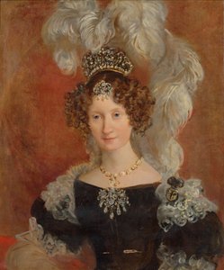 オーストリアのマリア・テレジア 1801-1855、サルデーニャの女王、19 世紀前半..