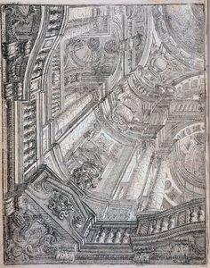 「土木建築」のイラスト 作： Ferdinando Galli Bibiena