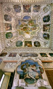 Sala degli Stucchi の眺め 作： Ferdinando Galli and Bibiena Francesco Galli Bibiena