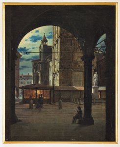 夜景 作： Ferdinando Manzini