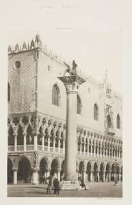 ドゥカーレ宮殿 作： Ferdinando Ongania
