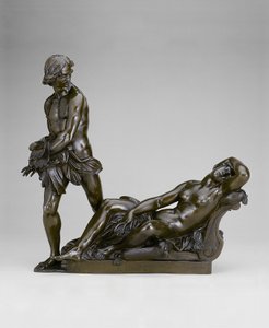 ビレノとオリンピア、1640-50 作： Ferdinando Tacca