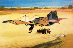 オットー・リリエンタール 作： フェルディナンド・タッコーニ