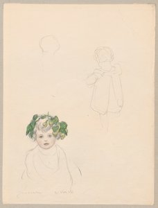 3つの姿のヤネチカ 作： フェルディナンド・ルシュチク