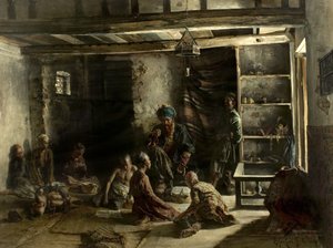 オリエンタルスクール、1885 作： Ferencz Frans Eisenhut