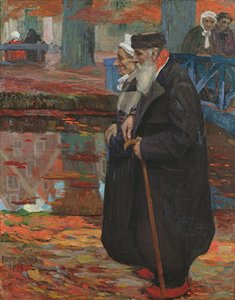 老夫婦、1907 作： Fernand Allard L