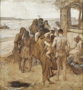 青銅器時代、1897年 作： Fernand Cormon
