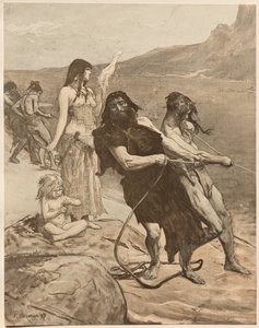 レイクサイドシティ 作： Fernand Cormon