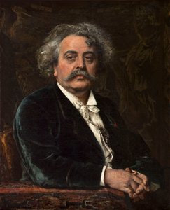 ピエール・キャリエール・ベルーズの肖像 1851-1933. 作： Fernand Cormon