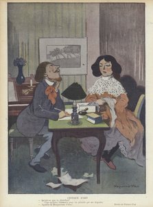 ル・リールのイラスト 作： Fernand Fau
