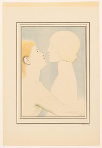 いつの時代も 作： Fernand Khnopff