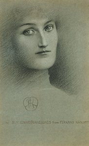 女性の頭;女性の頭、1896