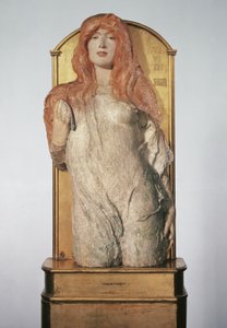ニンフの半身像（「ヴィヴィアン」） 作： Fernand Khnopff