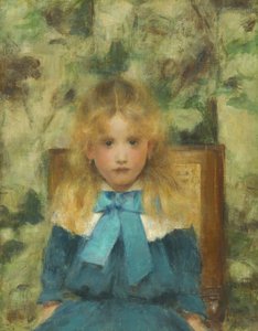マドモアゼルファンデルヘクトの肖像、1883年。