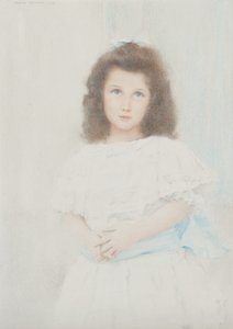ランバート銀行の創設者の娘、1907年のルネランバートドロスチャイルドの肖像
