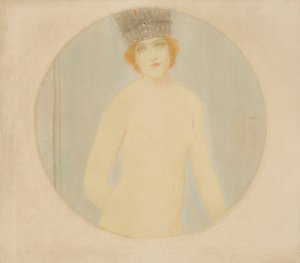 裸の女王、c。 1910年。