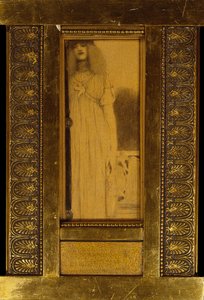 女性の研究 作： Fernand Khnopff