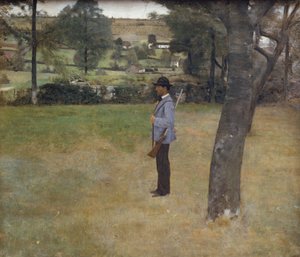 ザ・ゲーム・ウォーデン 作： Fernand Khnopff
