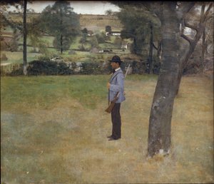  作： Fernand Khnopff