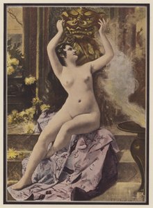 美女と野獣（カラーリソ） 作： Fernand Le Quesne