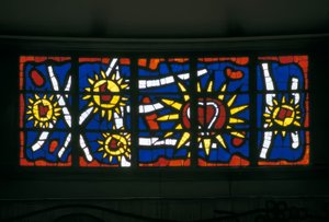 オダンクール（フランス、ドゥー県） 作： フェルナン・レジェ