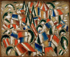 村 作： Fernand Leger