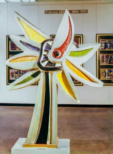  作： フェルナン・レジェ