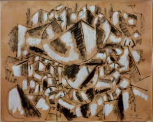 形対照 作： Fernand Leger