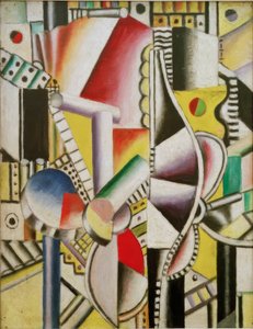 プロペラ 作： Fernand Leger