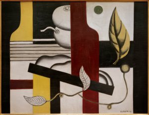 果物の静物画 作： Fernand Leger