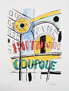 『ザ・シティ：モンパルナス』 作： Fernand Leger