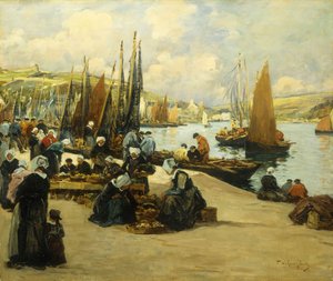 Quai、Audierne