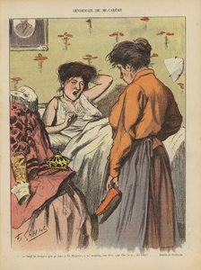 ル・リールのイラスト 作： Fernand Louis Gottlob