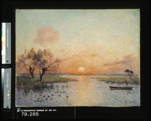 The Pond At Sunset (La Mare Au Coucher Du Soleil) (oil on canvas)   1448584   ja       japanese Successfully Translated  Original: The Temple Of Philae (oil on canvas) Translat: The Temple Of Philae (oil on canvas) 1454878 ja japanese Successfully Translat 作： Fernand Loyen du Puigaudeau