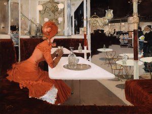 Kahvila 作： Fernand Lungren