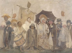 ラ・ヴァシャルケード 作： Fernand Pelez