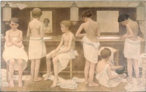 1911年から1913年にかけての「小さな人物たち」（油彩・カンヴァス） 作： Fernand Pelez