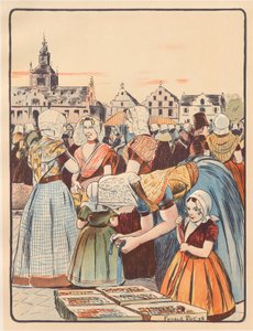 ゼーランド市場 作： Fernand Piet