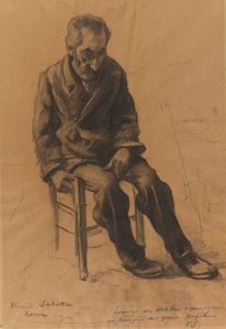 男性フィギュア 作： Fernand Sabatte