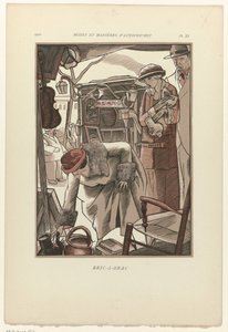今日のファッションとマナー、1922年、Pl. 11: Bric-A-Brac 作： Fernand Siméon