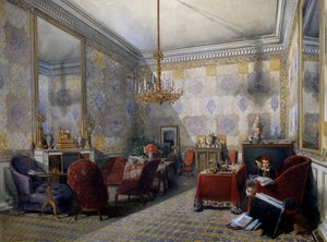 応接室 作： Fernand de Cordova Pelez