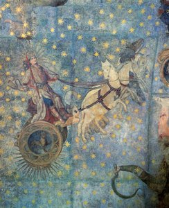 黄道帯のドーム、1485 作： Fernando Gallego