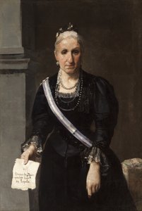 ブルボン家のルイサ・フェルナンダ王女 作： フェルナンド・ティラド