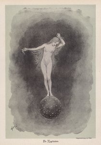 The Ball Runner (リソ) 作： Fidus