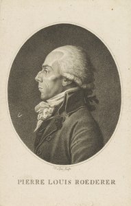 ピエール=ルイ・ロデレールの肖像 1754-1835。
