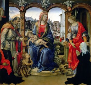 次のアーティストによるアート作品 Filippino Lippi